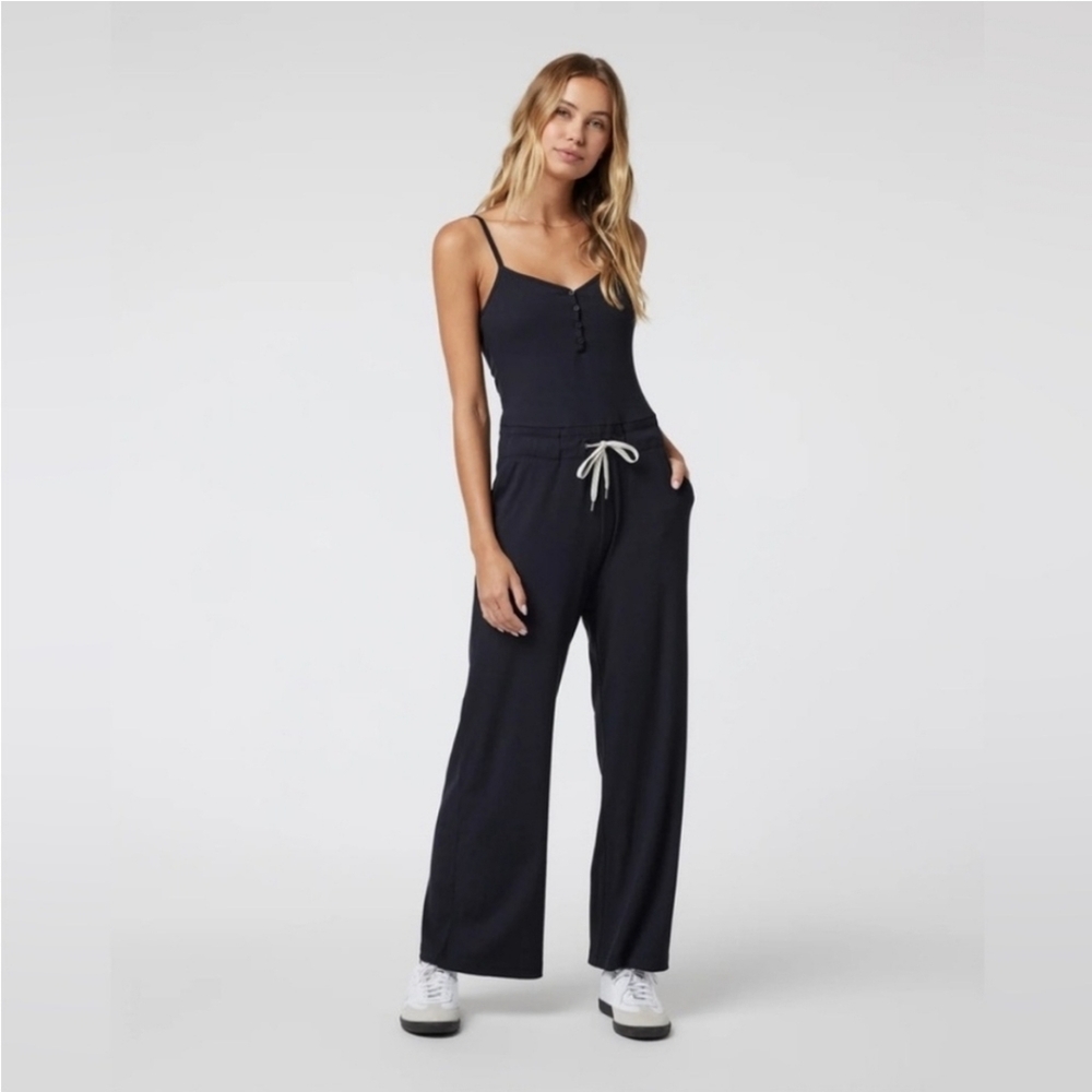 Vuori Black Jumpsuit